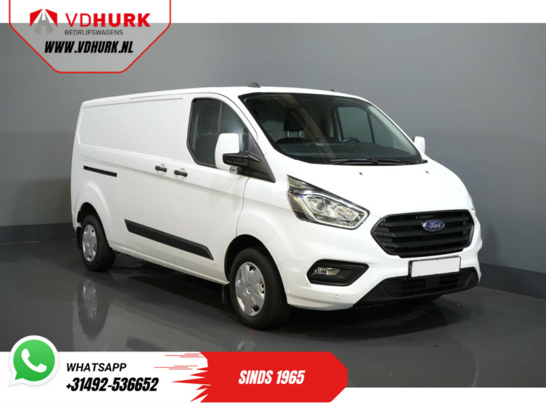 Ford Transit Custom Van 2.0 TDCI 130 к.с. L2 2.8т Буксирувальне пристосування/ лобове скло/ круїз/ PDC V+A/ DAB