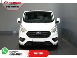 Ford Transit Custom Van 2.0 TDCI 130 PS L2 2.8t Abschleppverm./ Windschutzscheibe verw./ Cruise/ PDC V+A/ DAB