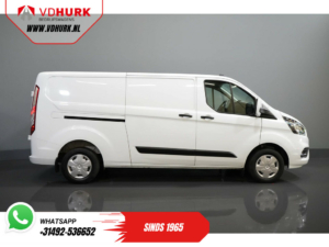 Ford Transit Custom Van 2.0 TDCI 130 PS L2 2.8t Abschleppverm./ Windschutzscheibe verw./ Cruise/ PDC V+A/ DAB