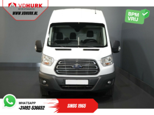 Ford Transit Van 2.0 TDCI 130 KM Aut. L3H3 Trend NL Auto/ Carplay/ Kamera/ Cruise/ PDC/ Hak holowniczy/ Navi/ Airco