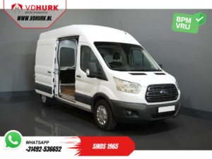 Ford Transit Van 2.0 TDCI 130 KM Aut. L3H3 Trend NL Auto/ Carplay/ Kamera/ Cruise/ PDC/ Hak holowniczy/ Navi/ Airco