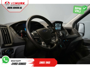 Ford Transit Van 2.0 TDCI 130 KM Aut. L3H3 Trend NL Auto/ Carplay/ Kamera/ Cruise/ PDC/ Hak holowniczy/ Navi/ Airco