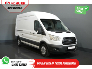 Ford Transit Van 2.0 TDCI 130 ch Aut. L3H3 Trend NL Auto/ Carplay/ Camera/ Cruise/ PDC/ Towbar/ Navi/ Airco
