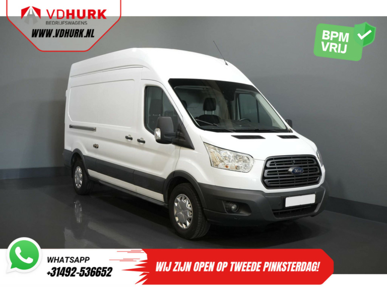 Ford Transit Van 2.0 TDCI 130 hp Aut. L3H3 Trend NL Auto/ Carplay/ Kamera/ Cruise/ PDC/ Anhängerkupplung/ Navi/ Airco