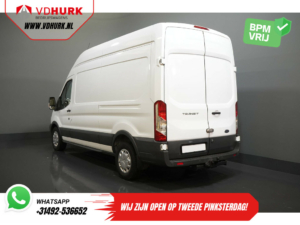 Ford Transit Van 2.0 TDCI 130 ch Aut. L3H3 Trend NL Auto/ Carplay/ Camera/ Cruise/ PDC/ Towbar/ Navi/ Airco