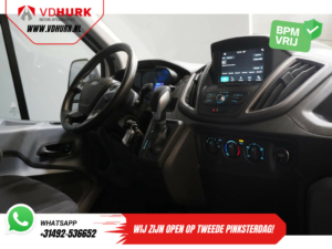 Ford Transit Van 2.0 TDCI 130 ch Aut. L3H3 Trend NL Auto/ Carplay/ Camera/ Cruise/ PDC/ Towbar/ Navi/ Airco