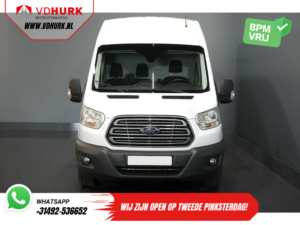 Ford Transit Van 2.0 TDCI 130 ch Aut. L3H3 Trend NL Auto/ Carplay/ Camera/ Cruise/ PDC/ Towbar/ Navi/ Airco