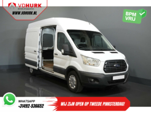 Ford Transit Van 2.0 TDCI 130 ch Aut. L3H3 Trend NL Auto/ Carplay/ Camera/ Cruise/ PDC/ Towbar/ Navi/ Airco