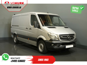 Mercedes-Benz Sprinter Bestelbus 319 3.0 V6 EURO6 L2 3.5t Trekverm./ Gev.Stoel/ Stoelverw./ Camera/ Cruise/ Navi/ Airco/ Trekhaak