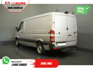 Mercedes-Benz Sprinter Bestelbus 319 3.0 V6 EURO6 L2 3.5t Trekverm./ Gev.Stoel/ Stoelverw./ Camera/ Cruise/ Navi/ Airco/ Trekhaak