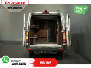Mercedes-Benz Sprinter Bestelbus 319 3.0 V6 EURO6 L2 3.5t Trekverm./ Gev.Stoel/ Stoelverw./ Camera/ Cruise/ Navi/ Airco/ Trekhaak
