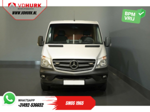 Mercedes-Benz Sprinter Bestelbus 319 3.0 V6 EURO6 L2 3.5t Trekverm./ Gev.Stoel/ Stoelverw./ Camera/ Cruise/ Navi/ Airco/ Trekhaak