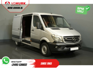 Mercedes-Benz Sprinter Bestelbus 319 3.0 V6 EURO6 L2 3.5t Trekverm./ Gev.Stoel/ Stoelverw./ Camera/ Cruise/ Navi/ Airco/ Trekhaak
