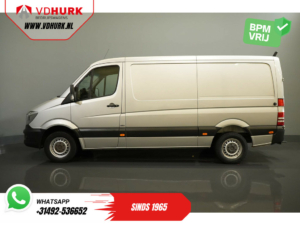 Mercedes-Benz Sprinter Bestelbus 319 3.0 V6 EURO6 L2 3.5t Trekverm./ Gev.Stoel/ Stoelverw./ Camera/ Cruise/ Navi/ Airco/ Trekhaak