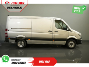 Mercedes-Benz Sprinter Bestelbus 319 3.0 V6 EURO6 L2 3.5t Trekverm./ Gev.Stoel/ Stoelverw./ Camera/ Cruise/ Navi/ Airco/ Trekhaak