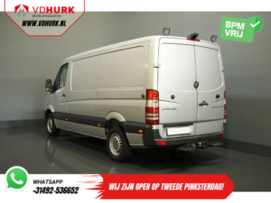 Mercedes-Benz Sprinter Van 319 3.0 V6 EURO6 L2 3.5t Trekverm./ Gev.Seats/ Stoelverw./ Camera/ Cruise/ Navi/ Airco/ Gancio di traino
