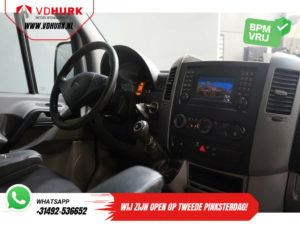 Mercedes-Benz Sprinter Van 319 3.0 V6 EURO6 L2 3.5t Trekverm./ Gev.Seats/ Stoelverw./ Camera/ Cruise/ Navi/ Airco/ Gancio di traino