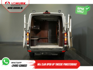 Mercedes-Benz Sprinter Van 319 3.0 V6 EURO6 L2 3.5t Trekverm./ Gev.Seats/ Stoelverw./ Camera/ Cruise/ Navi/ Airco/ Gancio di traino