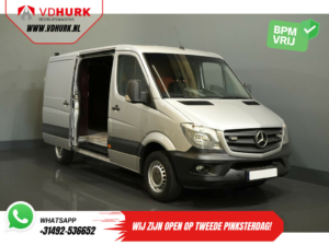 Mercedes-Benz Sprinter Van 319 3.0 V6 EURO6 L2 3.5t Trekverm./ Gev.Seats/ Stoelverw./ Camera/ Cruise/ Navi/ Airco/ Gancio di traino