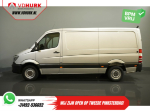 Mercedes-Benz Sprinter Van 319 3.0 V6 EURO6 L2 3.5t Trekverm./ Gev.Seats/ Stoelverw./ Camera/ Cruise/ Navi/ Airco/ Gancio di traino