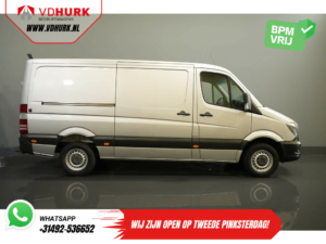 Mercedes-Benz Sprinter Van 319 3.0 V6 EURO6 L2 3.5t Trekverm./ Gev.Seats/ Stoelverw./ Camera/ Cruise/ Navi/ Airco/ Gancio di traino