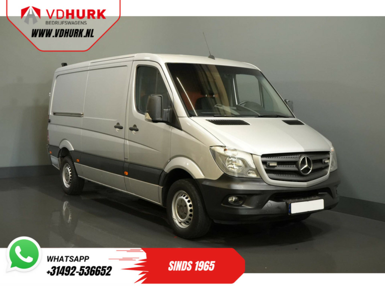 Mercedes-Benz Sprinter Van 319 3.0 V6 EURO6 L2 ТІЛЬКИ ЕКСПОРТ 3.5t Trekverm./ Gev.Stoel/ Stoelverw./ Camera/ Cruise/ Navi/ Airco/ Towing hook