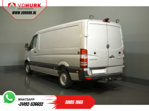 Mercedes-Benz Sprinter Van 319 3.0 V6 EURO6 L2 EXPORT ONLY 3.5t Trekverm./ Gev.Stoel/ Stoelverw./ Kamera/ Cruise/ Navi/ Airco/ Abschlepphaken