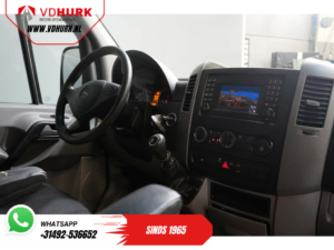 Mercedes-Benz Sprinter Van 319 3.0 V6 EURO6 L2 EXPORT ONLY 3.5t Trekverm./ Gev.Stoel/ Stoelverw./ Kamera/ Cruise/ Navi/ Airco/ Abschlepphaken