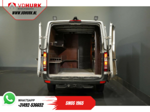 Mercedes-Benz Sprinter Van 319 3.0 V6 EURO6 L2 EXPORT ONLY 3.5t Trekverm./ Gev.Stoel/ Stoelverw./ Kamera/ Cruise/ Navi/ Airco/ Abschlepphaken