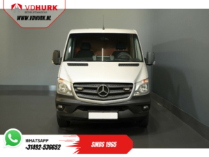 Mercedes-Benz Sprinter Van 319 3.0 V6 EURO6 L2 EXPORT ONLY 3.5t Trekverm./ Gev.Stoel/ Stoelverw./ Kamera/ Cruise/ Navi/ Airco/ Abschlepphaken
