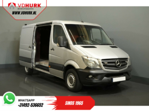 Mercedes-Benz Sprinter Van 319 3.0 V6 EURO6 L2 EXPORT ONLY 3.5t Trekverm./ Gev.Stoel/ Stoelverw./ Kamera/ Cruise/ Navi/ Airco/ Abschlepphaken