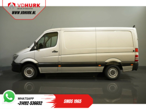 Mercedes-Benz Sprinter Van 319 3.0 V6 EURO6 L2 EXPORT ONLY 3.5t Trekverm./ Gev.Stoel/ Stoelverw./ Kamera/ Cruise/ Navi/ Airco/ Abschlepphaken