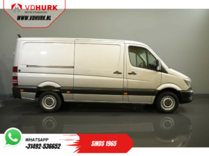 Mercedes-Benz Sprinter Van 319 3.0 V6 EURO6 L2 EXPORT ONLY 3.5t Trekverm./ Gev.Stoel/ Stoelverw./ Kamera/ Cruise/ Navi/ Airco/ Abschlepphaken