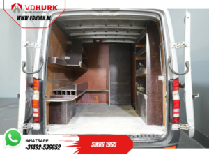Mercedes-Benz Sprinter Van 319 3.0 V6 EURO6 L2 EXPORT ONLY 3.5t Trekverm./ Gev.Stoel/ Stoelverw./ Kamera/ Cruise/ Navi/ Airco/ Abschlepphaken