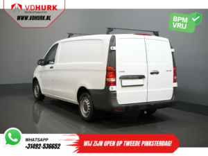 Mercedes-Benz Vito Bestelbus 116 CDI Aut. L2 RWD BPM VRIJ! Standkachel/ Navi/ Stoelverw./ Carplay/ Camera/ Cruise/ Trekhaak/ Airco
