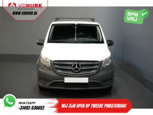 Mercedes-Benz Vito Bestelbus 116 CDI Aut. L2 RWD BPM VRIJ! Standkachel/ Navi/ Stoelverw./ Carplay/ Camera/ Cruise/ Trekhaak/ Airco