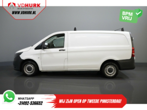 Mercedes-Benz Vito Bestelbus 116 CDI Aut. L2 RWD BPM VRIJ! Standkachel/ Navi/ Stoelverw./ Carplay/ Camera/ Cruise/ Trekhaak/ Airco