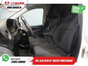 Mercedes-Benz Vito Bestelbus 116 CDI Aut. L2 RWD BPM VRIJ! Standkachel/ Navi/ Stoelverw./ Carplay/ Camera/ Cruise/ Trekhaak/ Airco