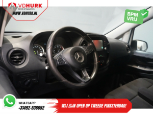 Mercedes-Benz Vito Bestelbus 116 CDI Aut. L2 RWD BPM VRIJ! Standkachel/ Navi/ Stoelverw./ Carplay/ Camera/ Cruise/ Trekhaak/ Airco