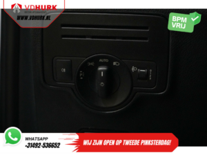 Mercedes-Benz Vito Bestelbus 116 CDI Aut. L2 RWD BPM VRIJ! Standkachel/ Navi/ Stoelverw./ Carplay/ Camera/ Cruise/ Trekhaak/ Airco