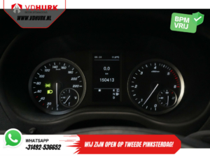 Mercedes-Benz Vito Bestelbus 116 CDI Aut. L2 RWD BPM VRIJ! Standkachel/ Navi/ Stoelverw./ Carplay/ Camera/ Cruise/ Trekhaak/ Airco