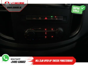 Mercedes-Benz Vito Bestelbus 116 CDI Aut. L2 RWD BPM VRIJ! Standkachel/ Navi/ Stoelverw./ Carplay/ Camera/ Cruise/ Trekhaak/ Airco