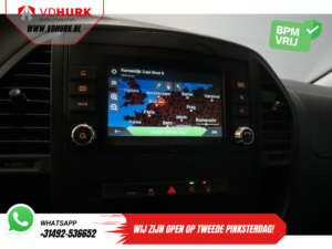 Mercedes-Benz Vito Bestelbus 116 CDI Aut. L2 RWD BPM VRIJ! Standkachel/ Navi/ Stoelverw./ Carplay/ Camera/ Cruise/ Trekhaak/ Airco