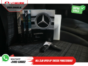 Mercedes-Benz Vito Bestelbus 116 CDI Aut. L2 RWD BPM VRIJ! Standkachel/ Navi/ Stoelverw./ Carplay/ Camera/ Cruise/ Trekhaak/ Airco