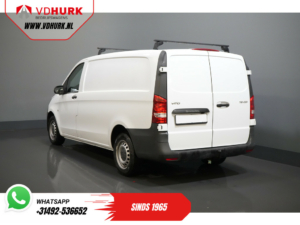 Mercedes-Benz Vito Van 116 CDI Aut. L2 RWD BPM БЕЗКОШТОВНО! Підігрів підставки / Навігація / Підігрів сидінь / Carplay / Камера / Круїз / Буксирувальний гак / Кондиціонер