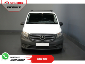 Mercedes-Benz Vito Van 116 CDI Aut. L2 RWD BPM БЕЗКОШТОВНО! Підігрів підставки / Навігація / Підігрів сидінь / Carplay / Камера / Круїз / Буксирувальний гак / Кондиціонер