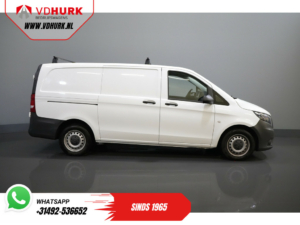 Mercedes-Benz Vito Van 116 CDI Aut. L2 RWD BPM БЕЗКОШТОВНО! Підігрів підставки / Навігація / Підігрів сидінь / Carplay / Камера / Круїз / Буксирувальний гак / Кондиціонер