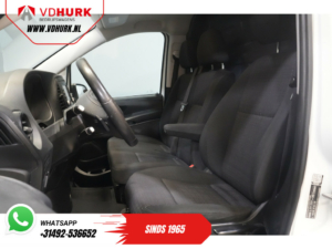 Mercedes-Benz Vito Van 116 CDI Aut. L2 RWD BPM БЕЗКОШТОВНО! Підігрів підставки / Навігація / Підігрів сидінь / Carplay / Камера / Круїз / Буксирувальний гак / Кондиціонер