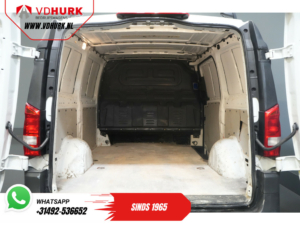 Mercedes-Benz Vito Van 116 CDI Aut. L2 RWD BPM БЕЗКОШТОВНО! Підігрів підставки / Навігація / Підігрів сидінь / Carplay / Камера / Круїз / Буксирувальний гак / Кондиціонер