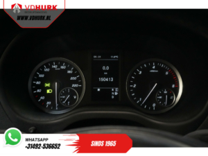 Mercedes-Benz Vito Van 116 CDI Aut. L2 RWD BPM БЕЗКОШТОВНО! Підігрів підставки / Навігація / Підігрів сидінь / Carplay / Камера / Круїз / Буксирувальний гак / Кондиціонер